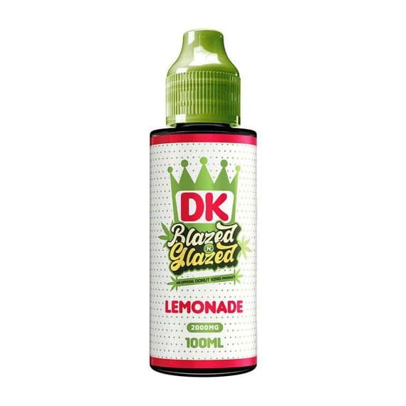 Donut King - 100ml CBD E Liquid Blazed n Glazed
