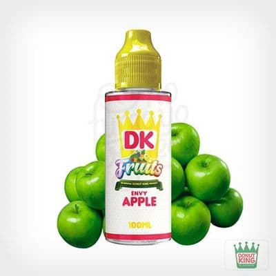 Donut King 100ml E Liquid Fruits - Free Nic Shot