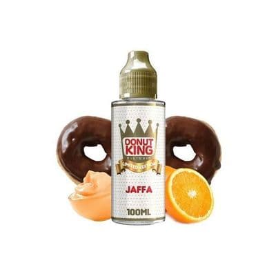 Donut King 100ml E Liquid Limited Edition - Free Nic Shot