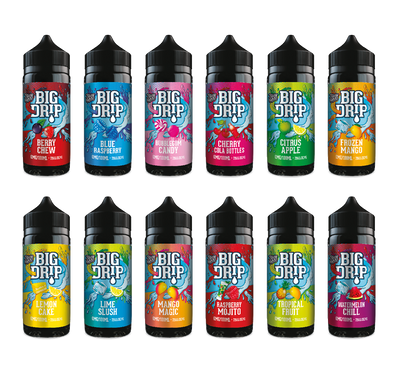 Doozy Big Drip 100ml E-Liquid - Free Nic Shot