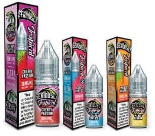 Doozy Seriouslt Tropical - Nic Salts