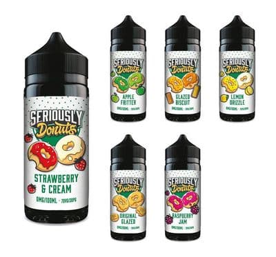 Doozy Seriously Donuts 100ml E-Liquid - Free Nic Shot