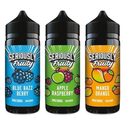 Doozy Seriously Fruity 100ml E-Liquid - Free Nic Shot