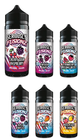 Doozy Seriously Fusionz 100ml E-Liquid - Free Nic Shot