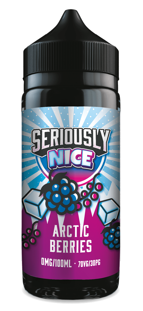 Doozy Seriously Nice Range 100ml - Free Nic Shot