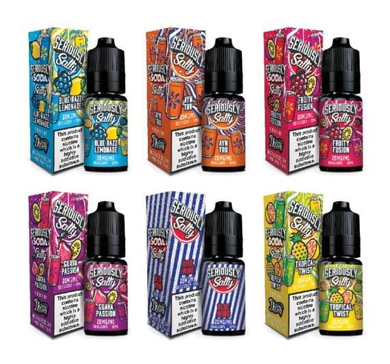 Doozy Seriously Soda - Nic Salts