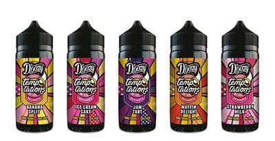 Doozy Temptations 100ml E-Liquid - Free Nic Shot