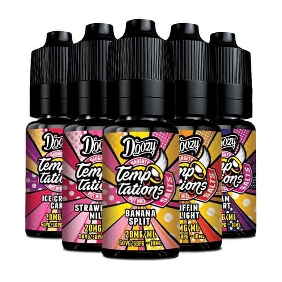 Doozy Temptations - Nic Salts