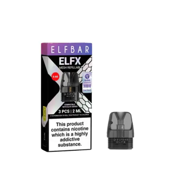 Elf Bar ELFX Replacement Pod
