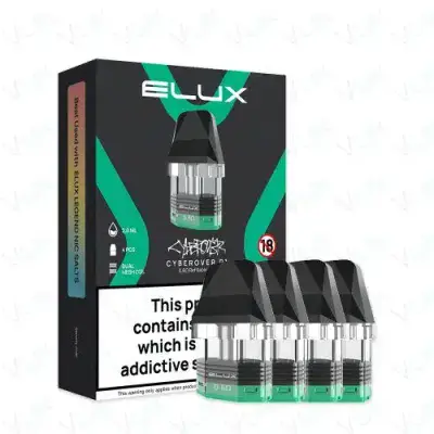 Elux Cyberover P1 Replacement Pods