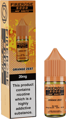 Elux Firerose 5000 - Nic Salts