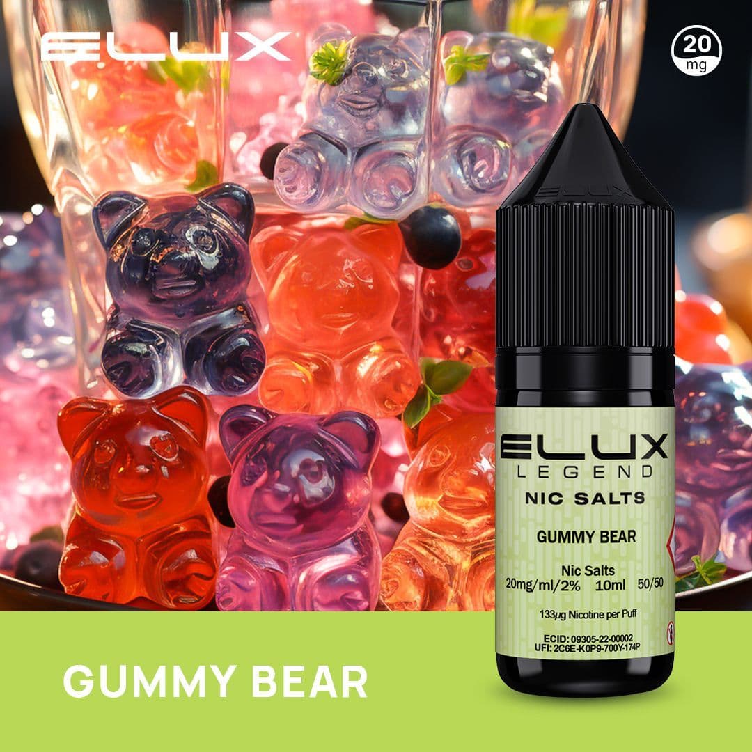 Elux Legend - Nic Salts