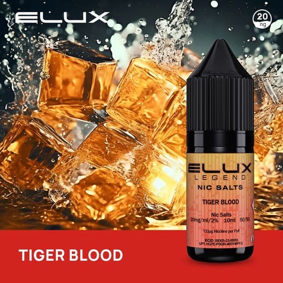 Elux Legend - Nic Salts