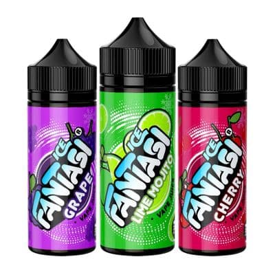 Fantasi 100ml E-Liquid - Free Nic Shot