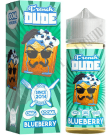 French Dude  - 100ml E-Liquid - Free Nic Shot