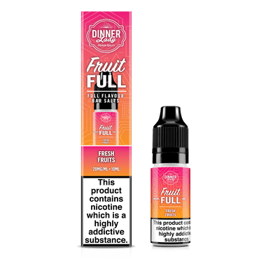 FRESH FRUITS BAR SALTS 50:50 10ML E-LIQUID