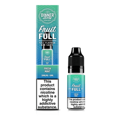 FRESH MINT BAR SALTS 50:50 10ML E-LIQUID