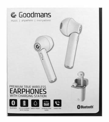 Goodmans TWS Wireless Earbuds.