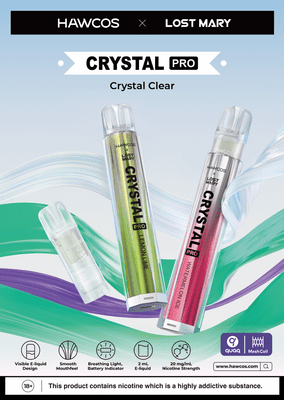 Hawcos x Lost Mary Crystal Pro Vape Kit