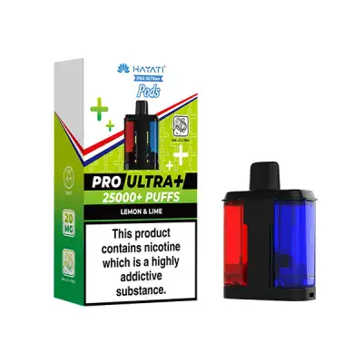 Hayati 25K Replacement Pods Pro Ultra Plus