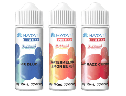 Hayati Pro Max 100ml E-Liquid - Free Nic Shot