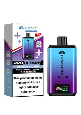 Hayati Pro Ultra + (25,000 Puffs)