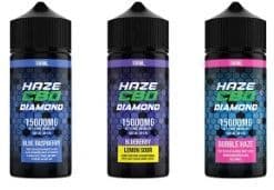 Haze - 15000mg CBD 100ml (Vape Liquid)