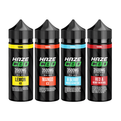 Haze - 3500mg CBD 100ml (Vape Liquid)