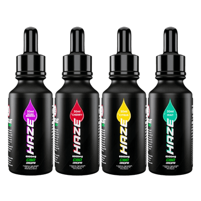 Haze - CBD drops 6000mg