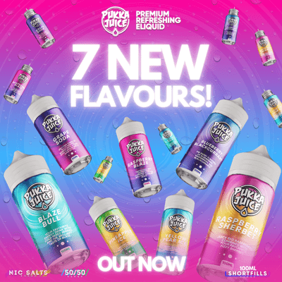 Irresistible Pukka Juice - Nic Salts