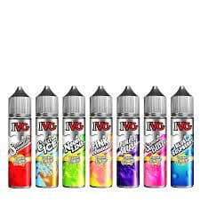 IVG 50ml E-Liquid  - Free Nic Shot
