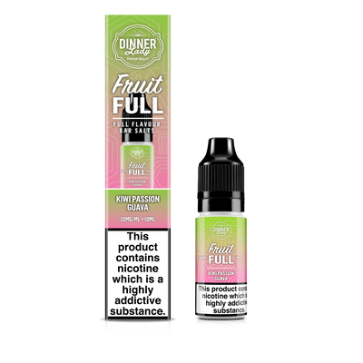 KIWI PASSION GUAVA BAR SALTS 50:50 10ML E-LIQUID