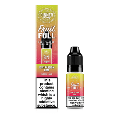 KIWI PASSION LIME BAR SALTS 50:50 10ML E-LIQUID