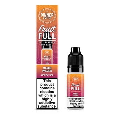 MANGO PASSION BAR SALTS 50:50 10ML E-LIQUID