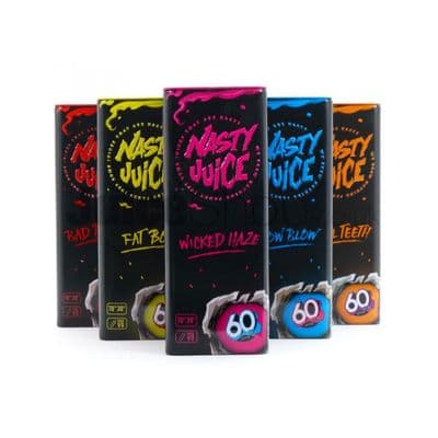 Nasty Juice 50ml E-Liquid - Free Nic Shot