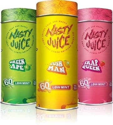 Nasty Juice Yummy Fruity 50ml E liquid  - Free Nic Shot