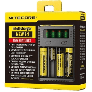 Nitecore I4 Charger