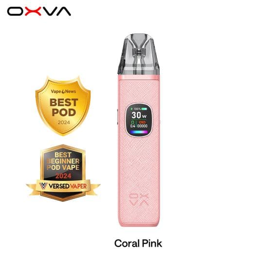oxva xlim gold pink OXVA XLIM Pro 3 Pod Kit 30W 1500mAh 3ml Rechargeable Device – OXVA STORE