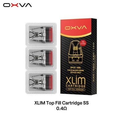 OXVA Xlim SS Top-Fill Pods