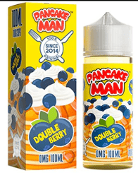Pancake Man - 100ml E-Liquid - Free Nic Shot