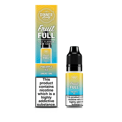 PINEAPPLE ICE BAR SALTS 50:50 10ML E-LIQUID