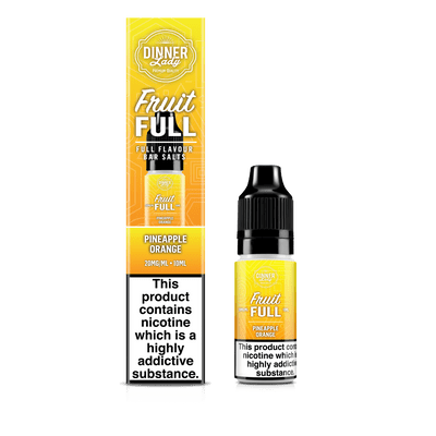 PINEAPPLE ORANGE BAR SALTS 50:50 10ML E-LIQUID