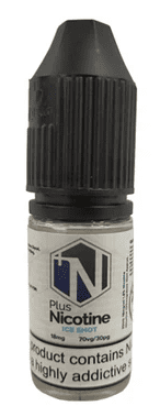 Plus Nicotine ice 18mg 10ml