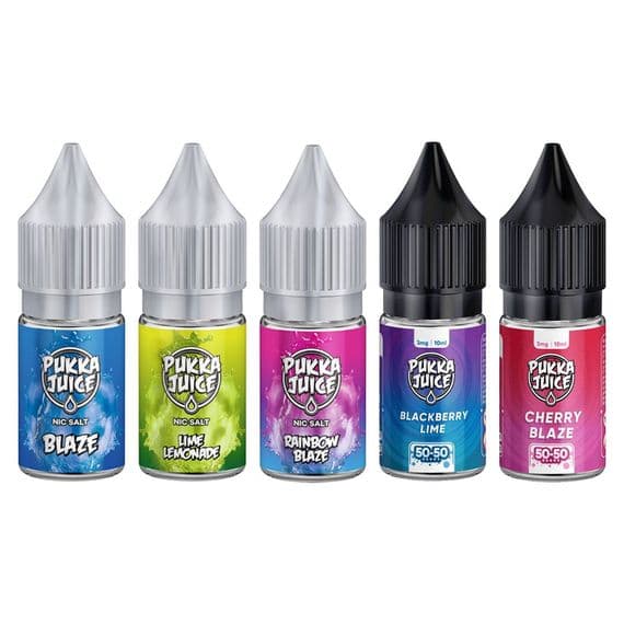 Pukka Juice - Nic Salts 10mg & 20mg