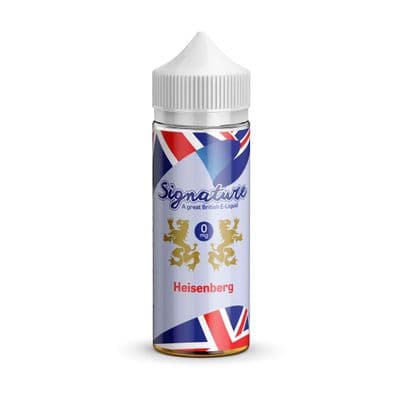 Signature 100ml E-Liquid - Free Nic Shot