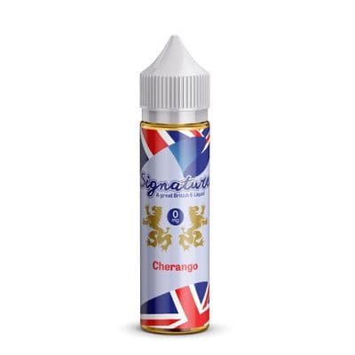 Signature 50ml E-Liquid - Free Nic Shot