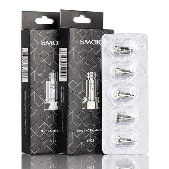 SMOK - Nord Replacement Coils (Pack of 5)