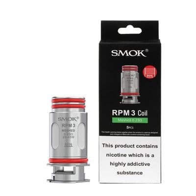 SMOK  - RPM 3 Coils (Pack of 5)