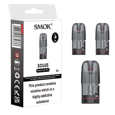 SMOK - SOLUS Replacement Pod (Pack of 3)