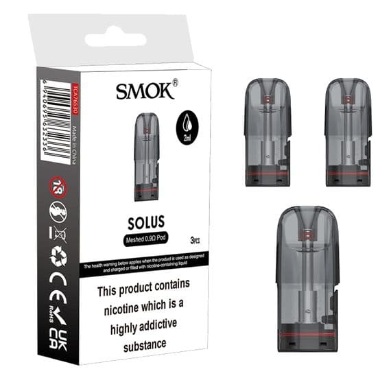 SMOK - SOLUS Replacement Pod (Pack of 3)